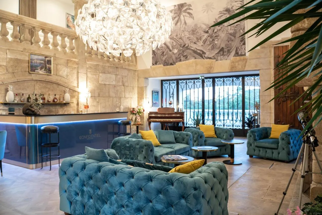 Le Confidentiel Hotel & Spa Saint-Raphael