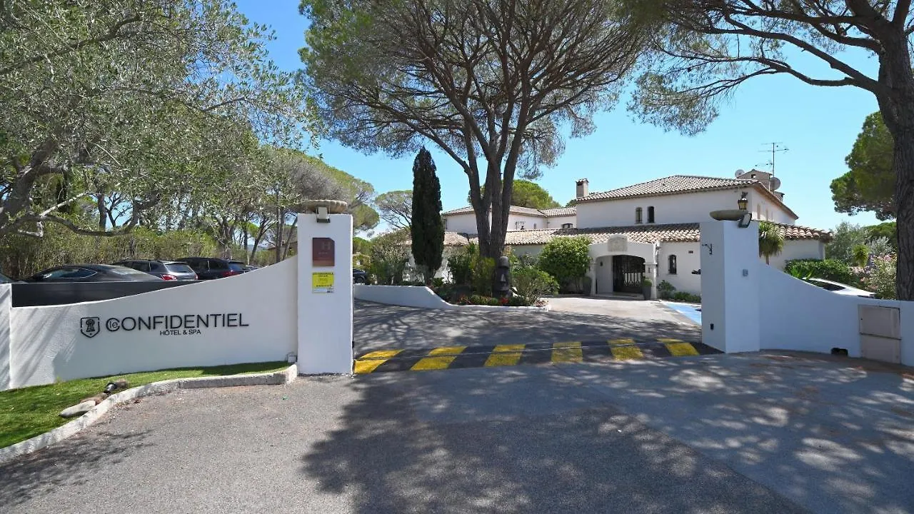 Le Confidentiel Hotel & Spa Saint-Raphael  4*, Saint-Raphael (Var) France